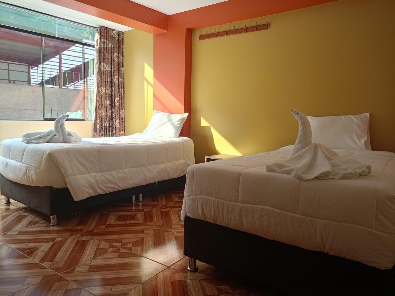 Hotel Rosa Nautica Machu Picchu Exterior foto